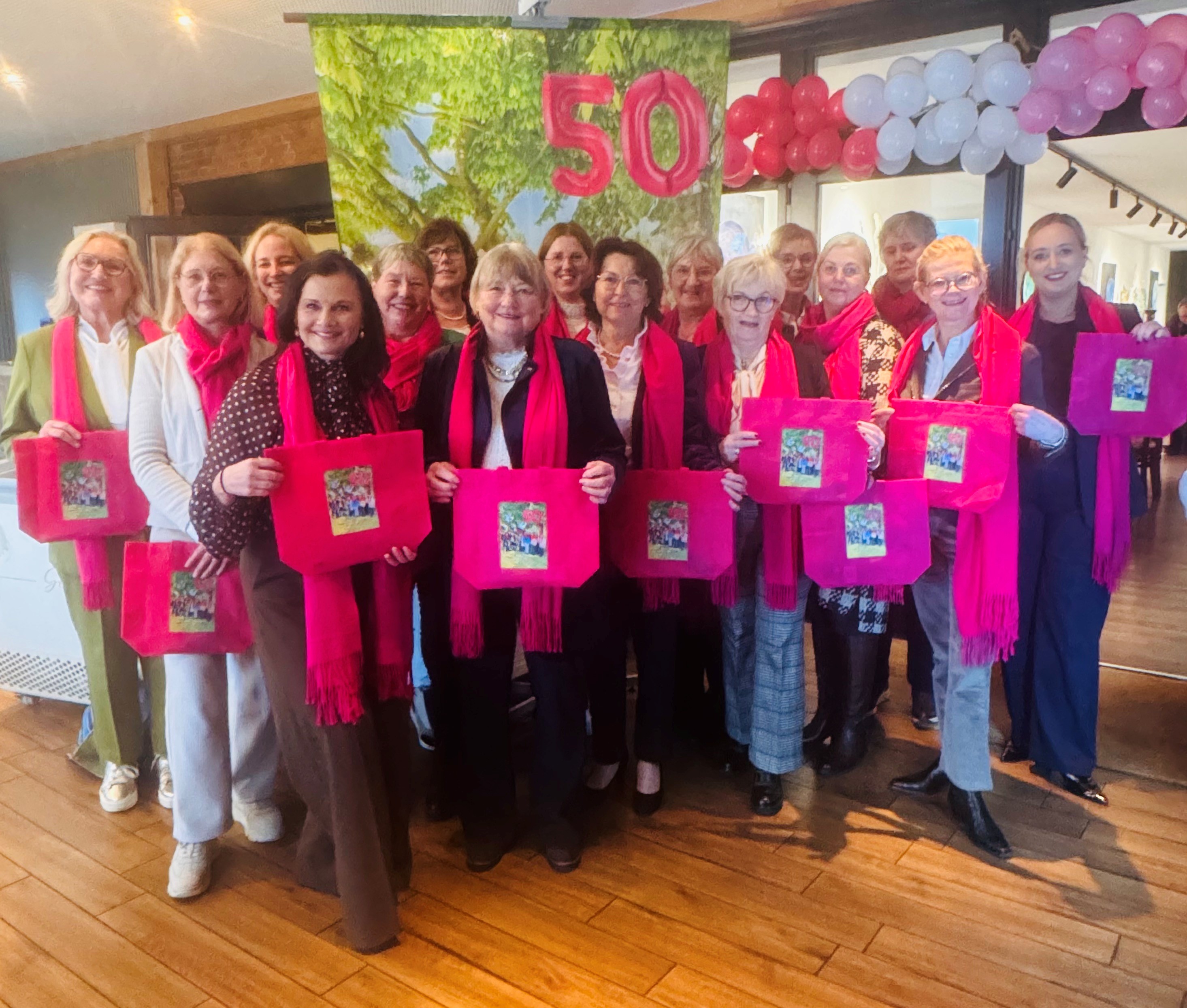 Frauen Union Haren (Ems) mit Gitta Connemann MdB.