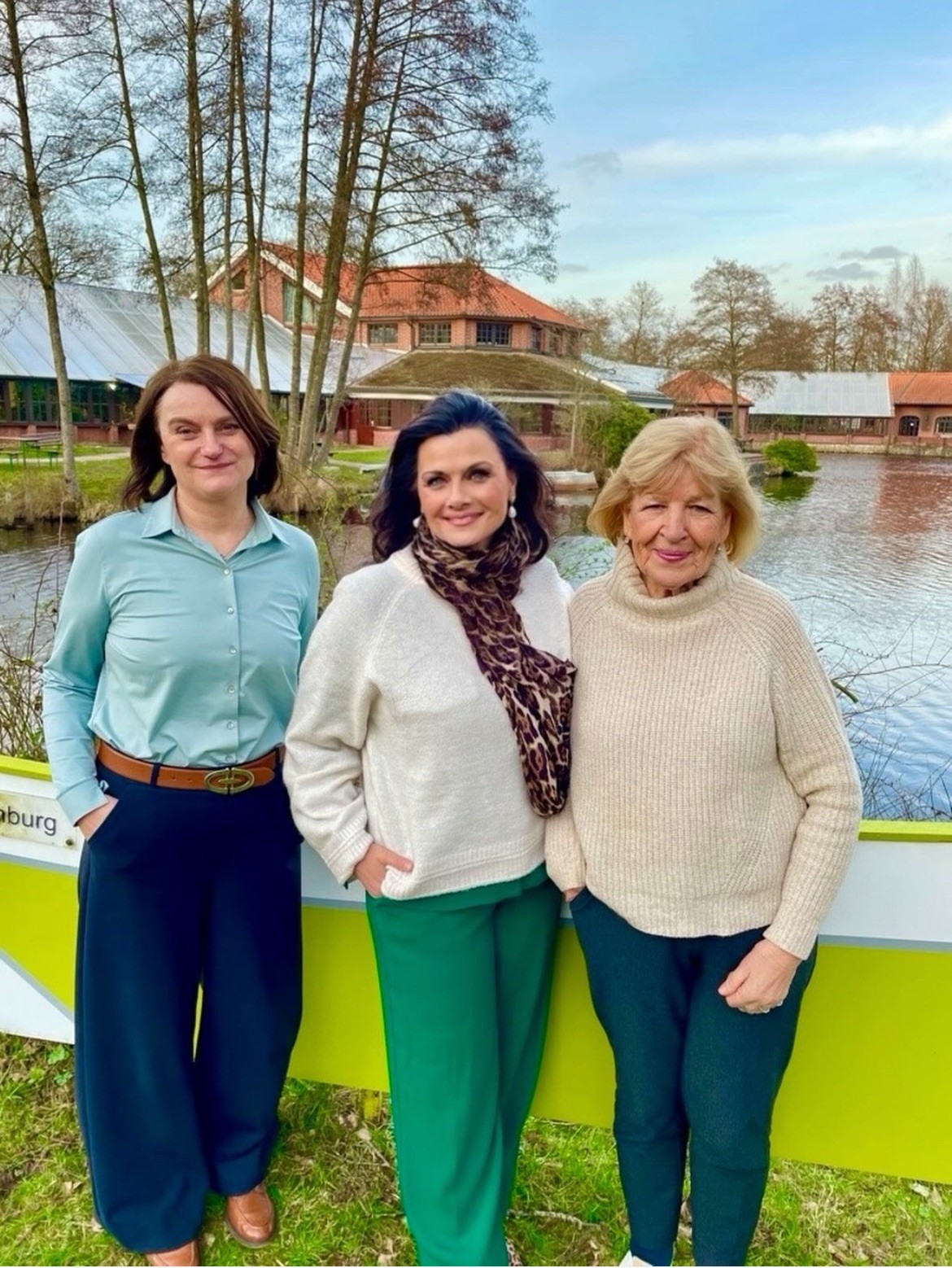 v.l., Mechthild M�ller, Gitta Connemann und Uschi Mersmann